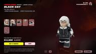 Black Cat will remain listed until March 5, 2025 (Image via Epic Games)